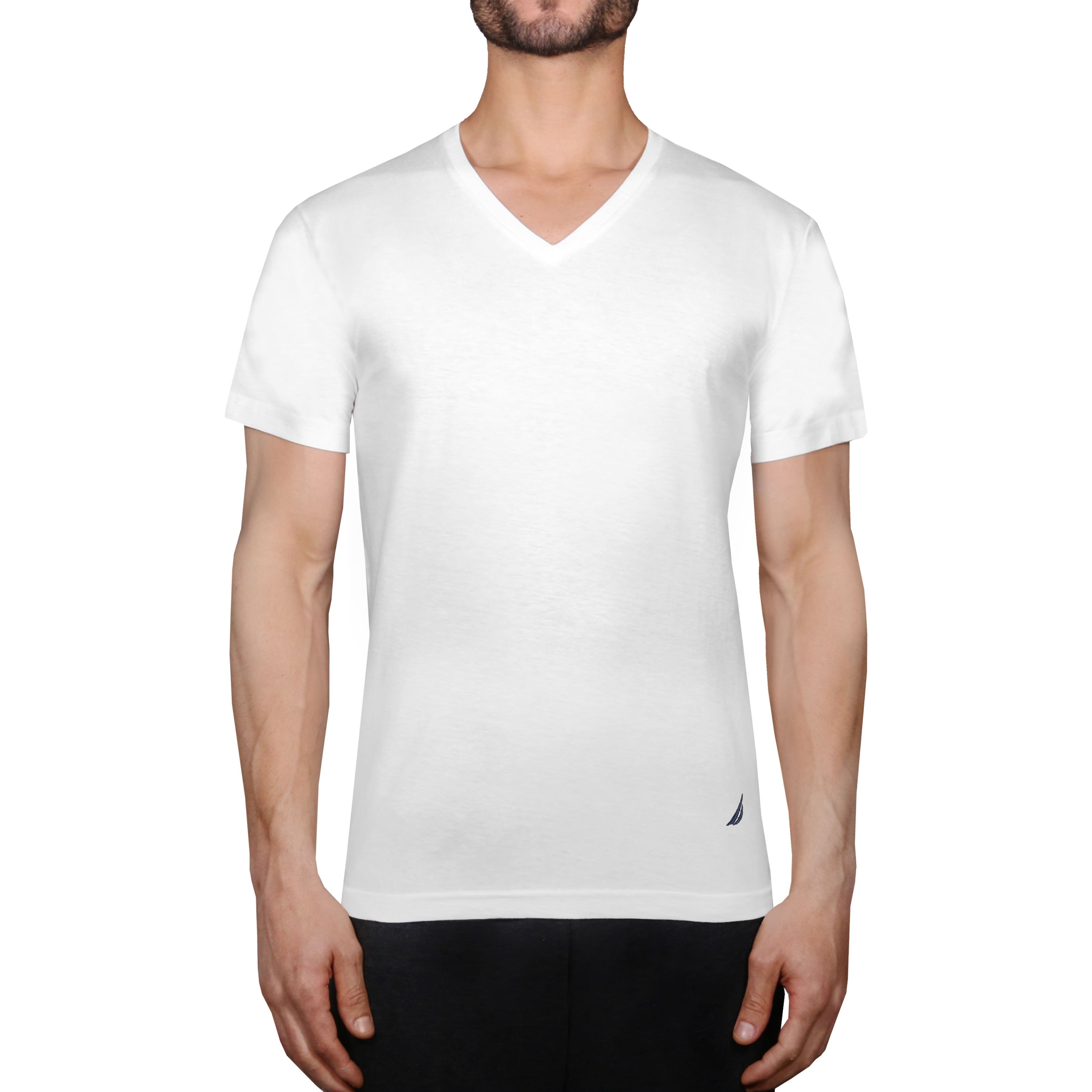 Playera Cuello V  Náutica para Hombre