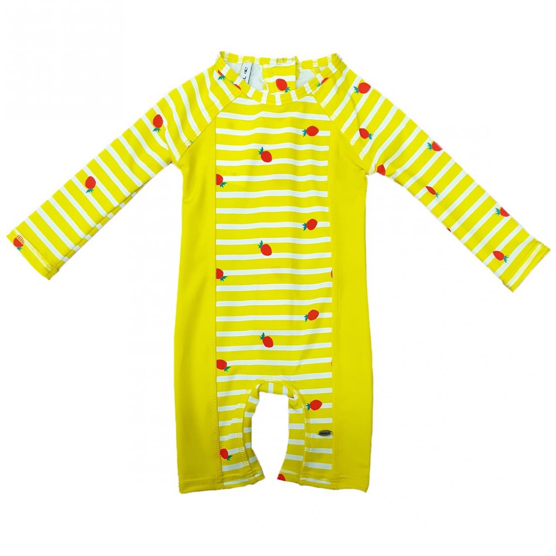 Traje de Baño Completo Fresas con Protector Solar O´neill para Bebé