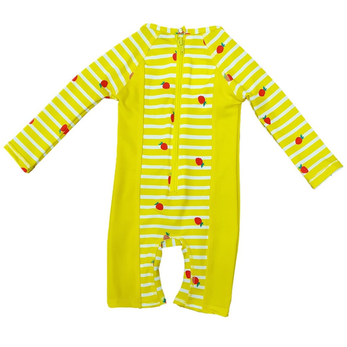 Traje de Baño Completo Fresas con Protector Solar O´neill para Bebé