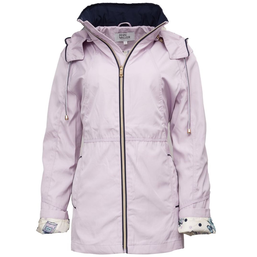 Cazadora Impermeable Ann Miller para Mujer - Main Image