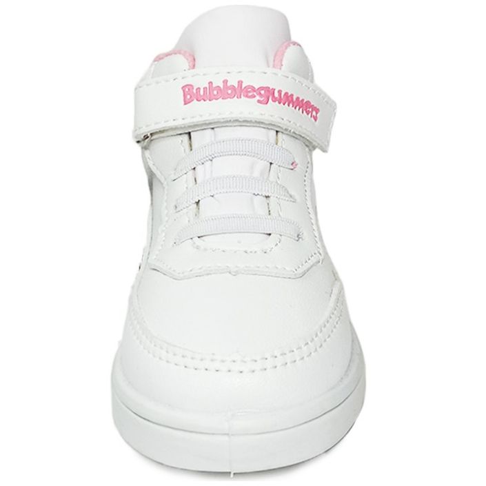 Tenis Escolar 14-19 Blanco Bubble Gummers para Niña