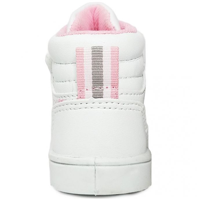  Tenis Escolar 14-19  Blanco Bubble Gummers para Niña