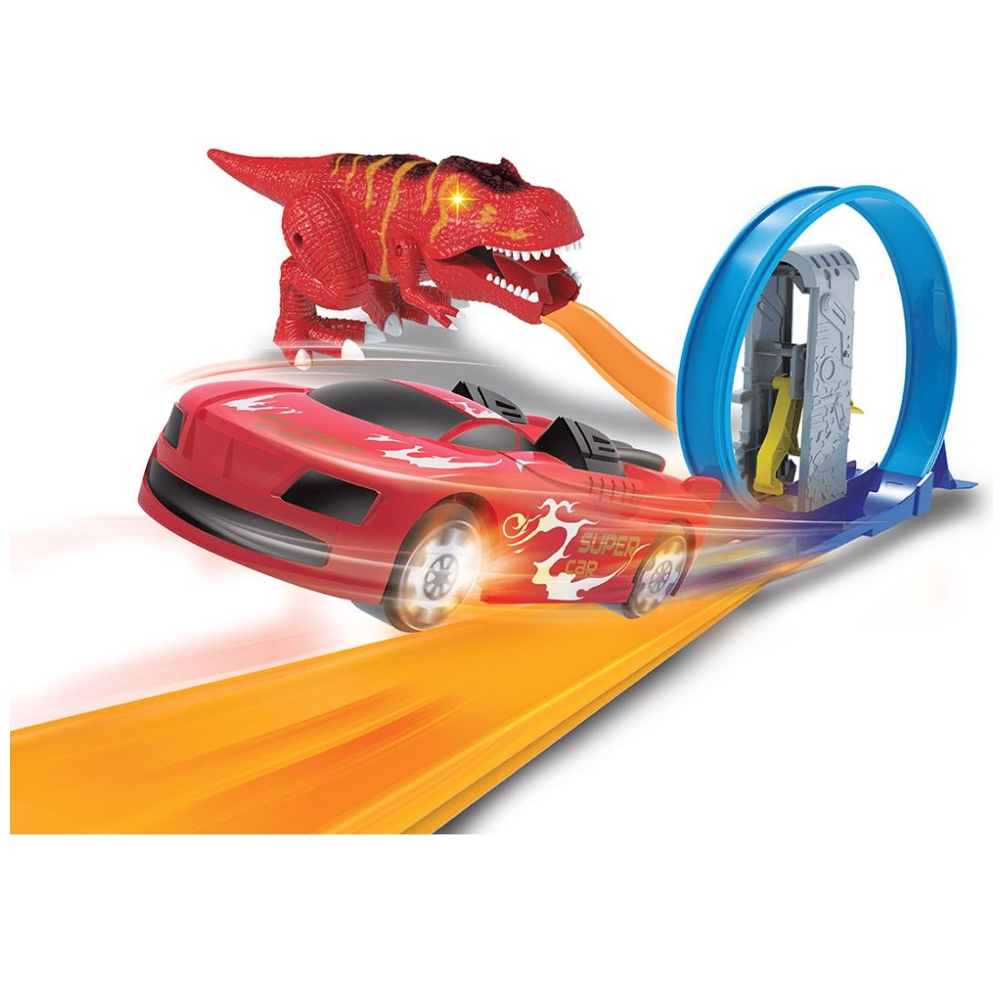 Autopista de Dinosaurio Ultrax