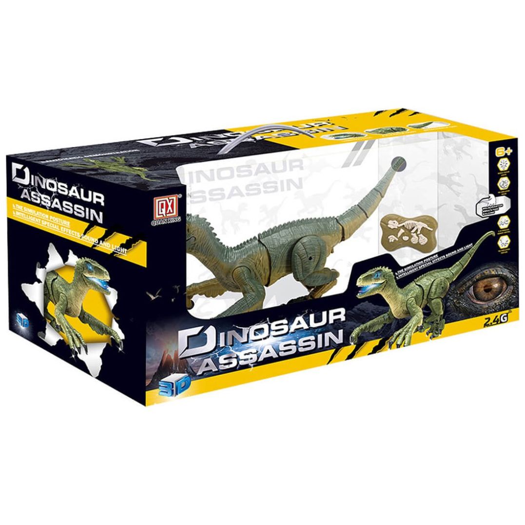 Dinosaurio a discount control remoto mercadolibre