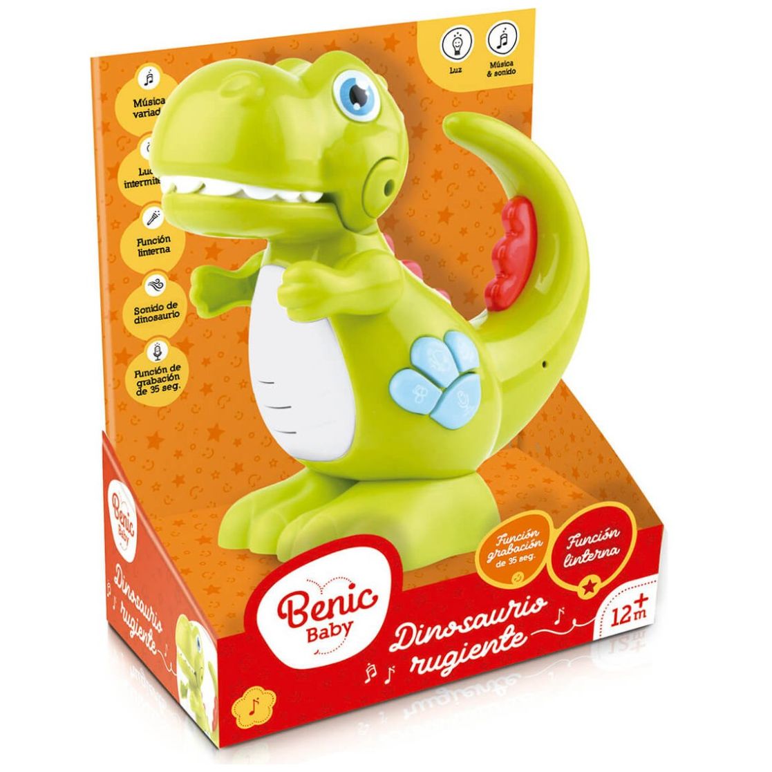 Linterna de Juguete de Dinosauiro Benic Baby