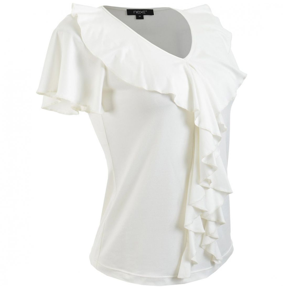 Blusa con Escarola Next para Mujer