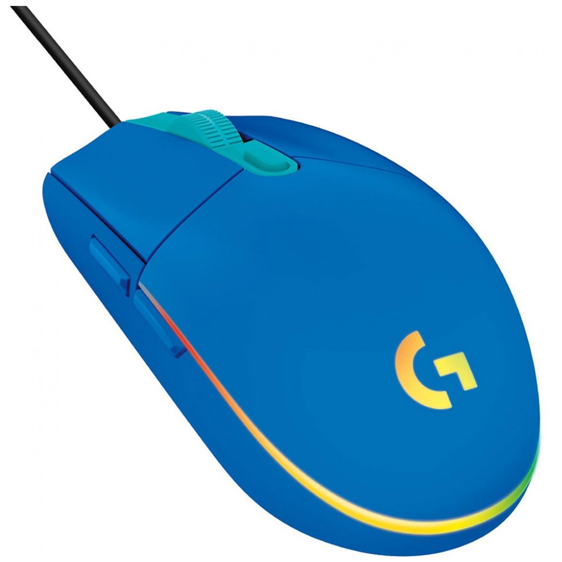 Mouse Gamer Logitech G203 Lightsync Azul