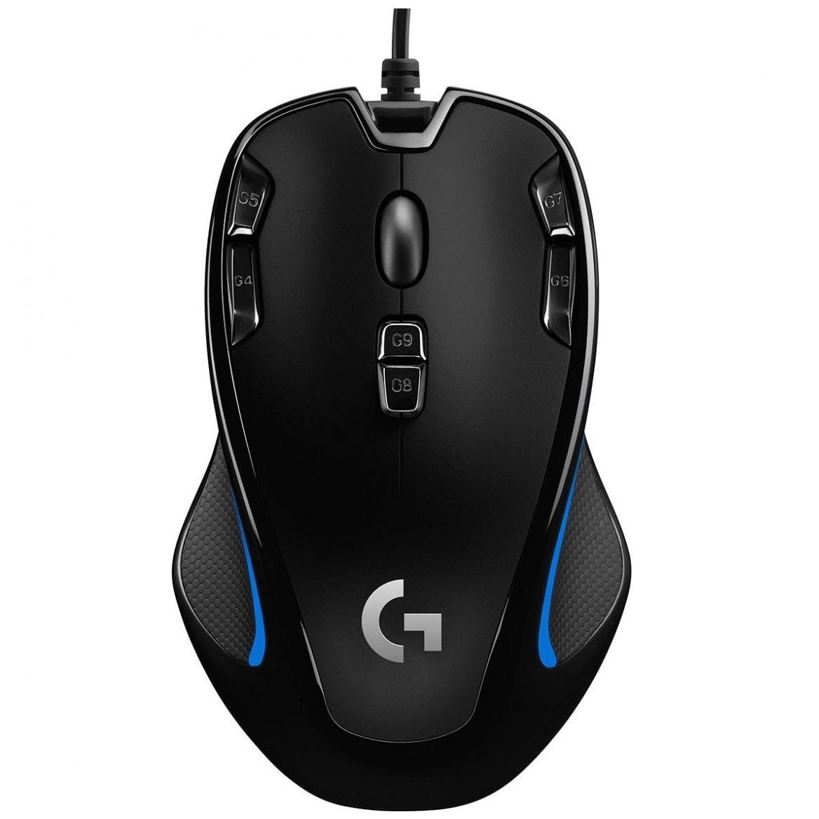Mouse Óptico Gamer Logitech G300S Lat Negro