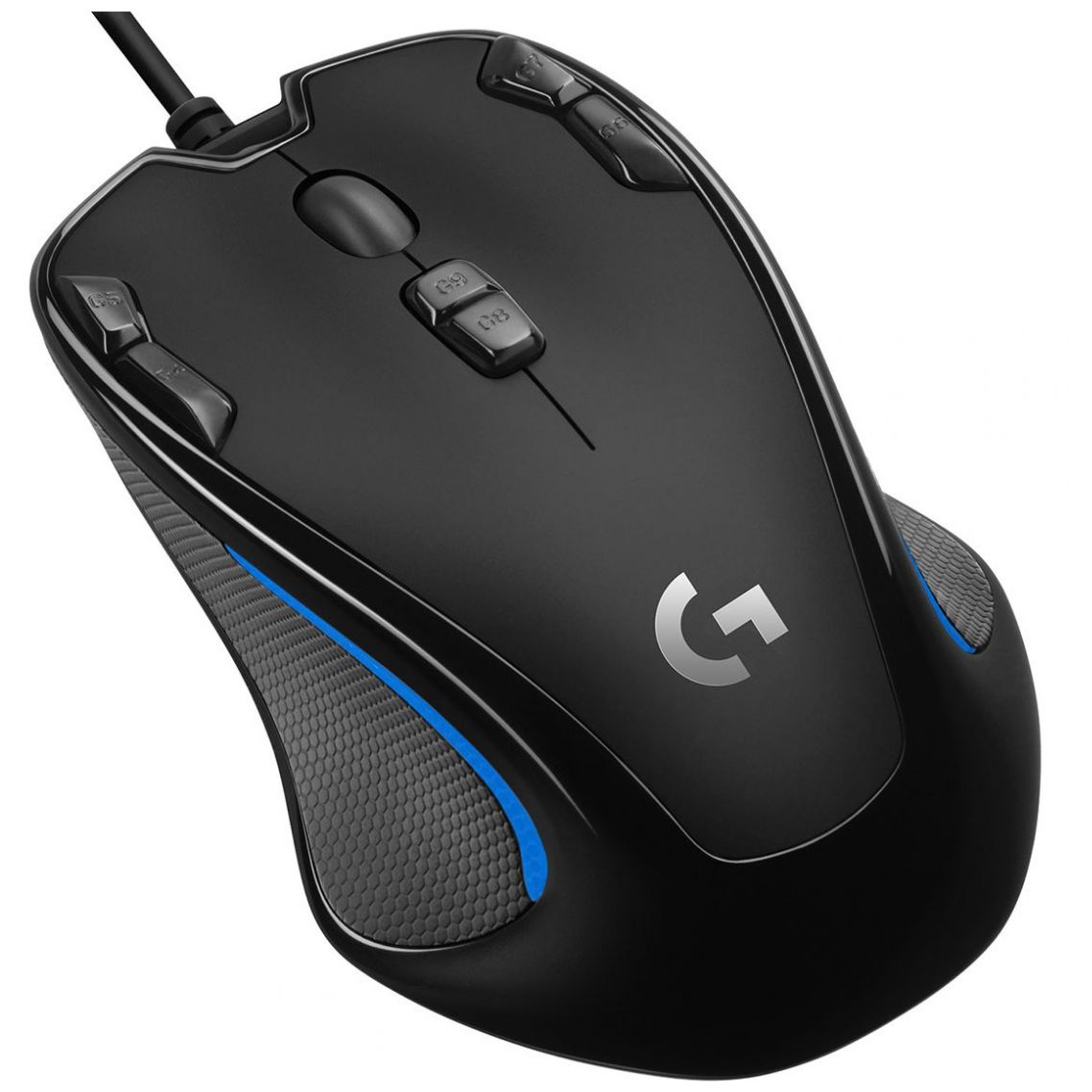 Mouse Óptico Gamer Logitech G300S Lat Negro