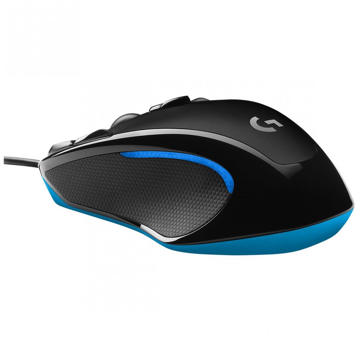 Mouse Óptico Gamer Logitech G300S Lat Negro