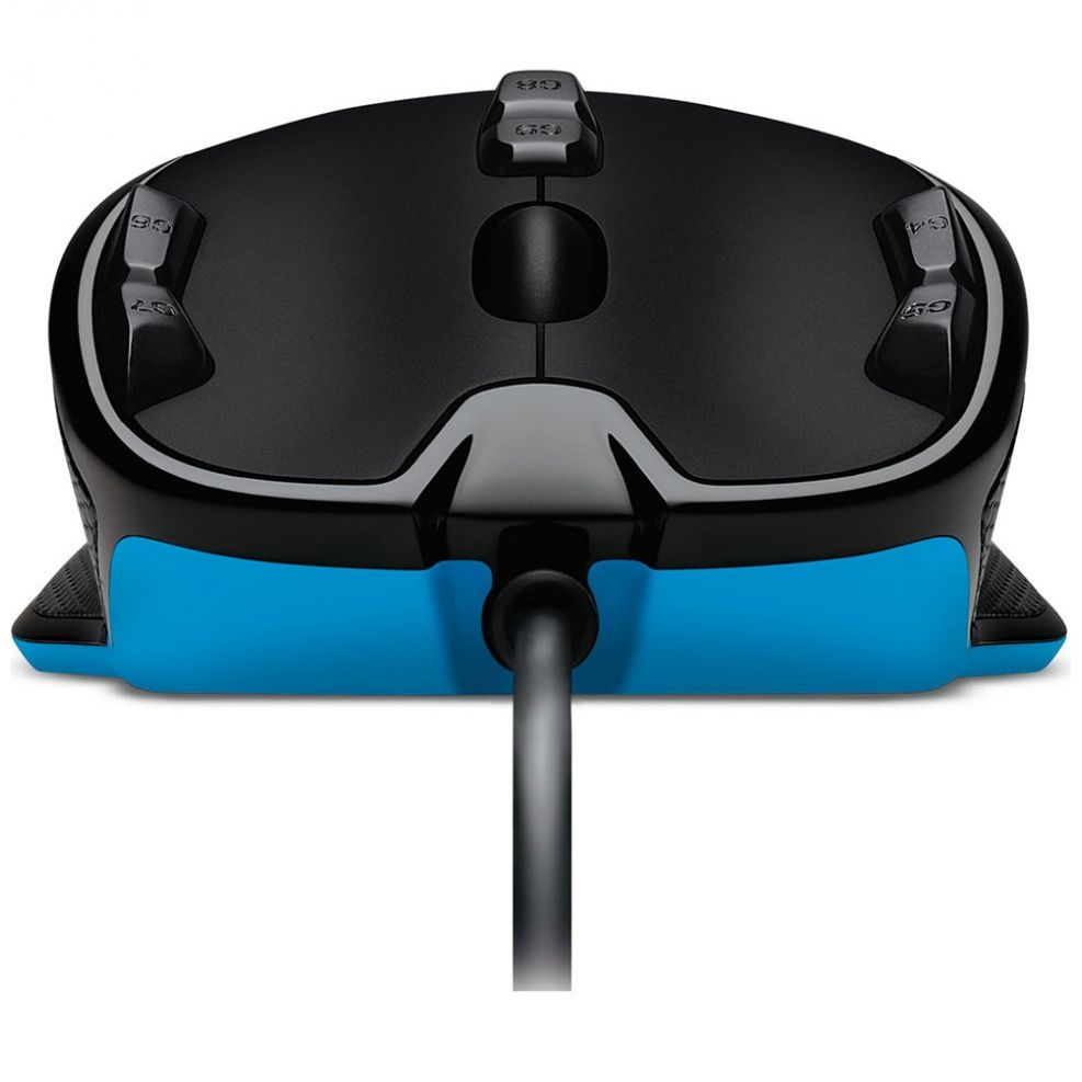 Mouse Óptico Gamer Logitech G300S Lat Negro