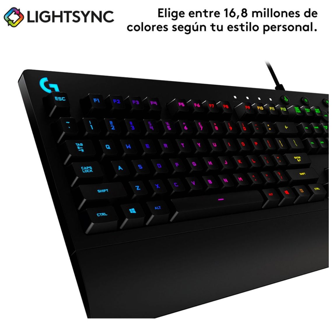 Teclado Gamer Logitech G213 Prodigy