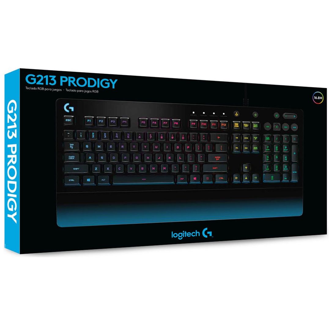 Teclado Gamer Logitech G213 Prodigy