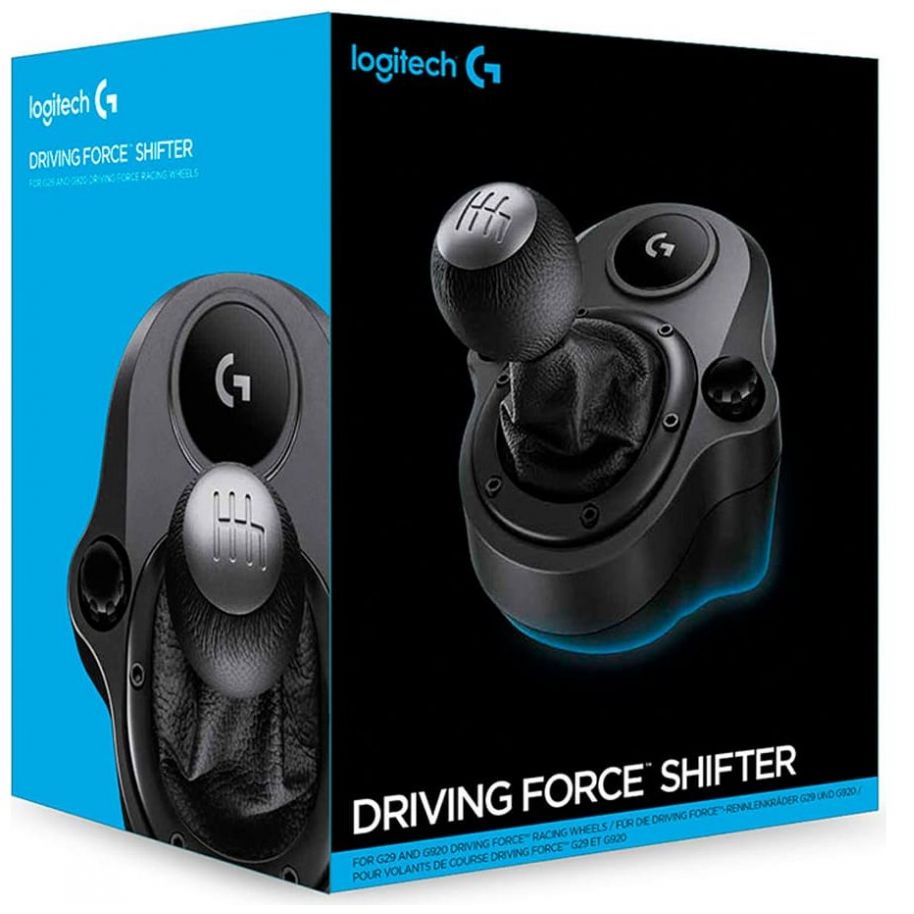 Palanca de Cambios Logitech Driving Force