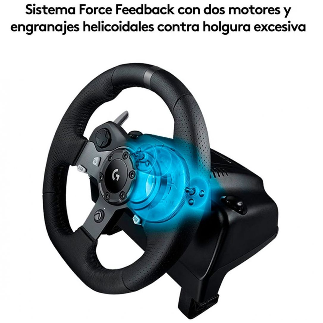 Volante de Carreras G920 Driving Force Pc