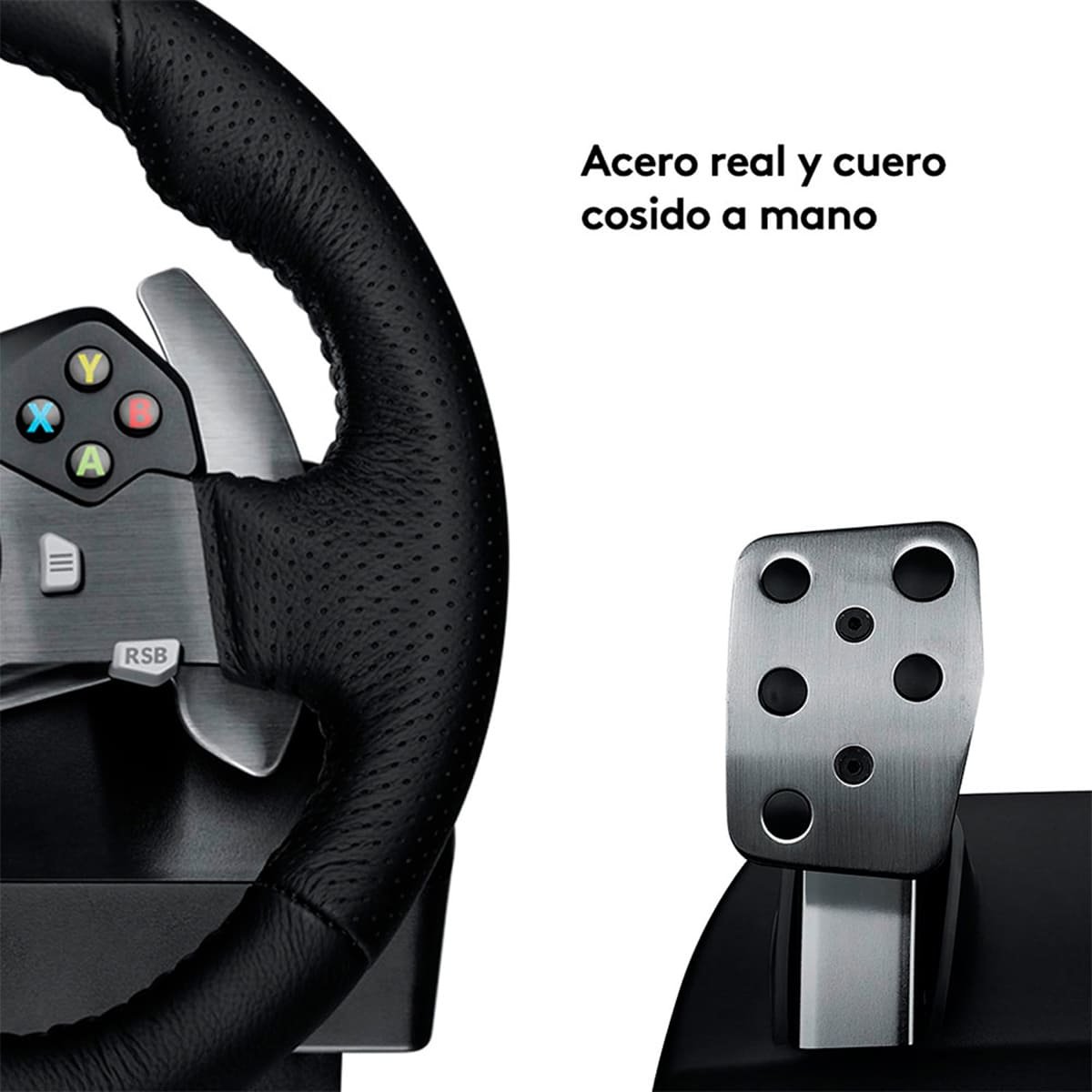 Volante de Carreras G920 Driving Force Pc