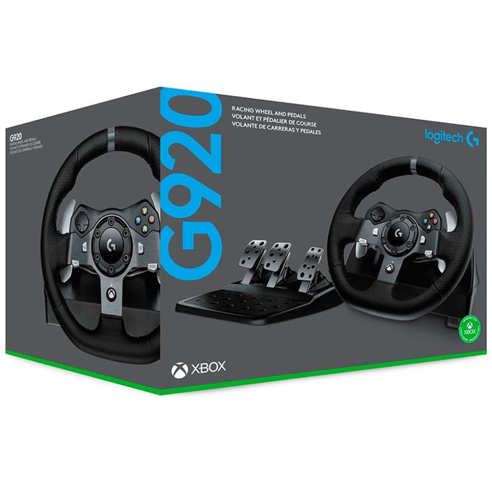 Volante de Carreras G920 Driving Force Pc