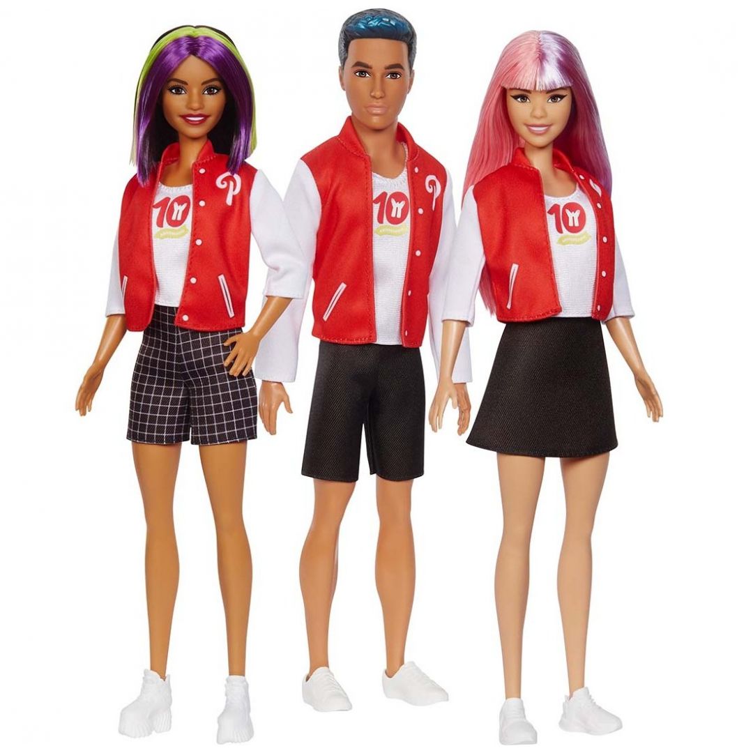 Barbie Signature Muñeca los Polinesios Aniversario 10