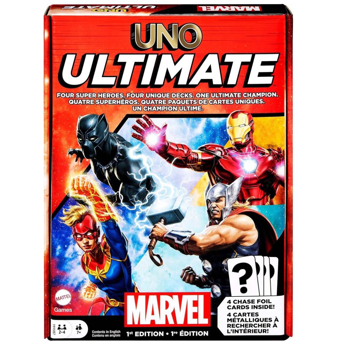 Uno Marvel uno Ultimate Core Marvel