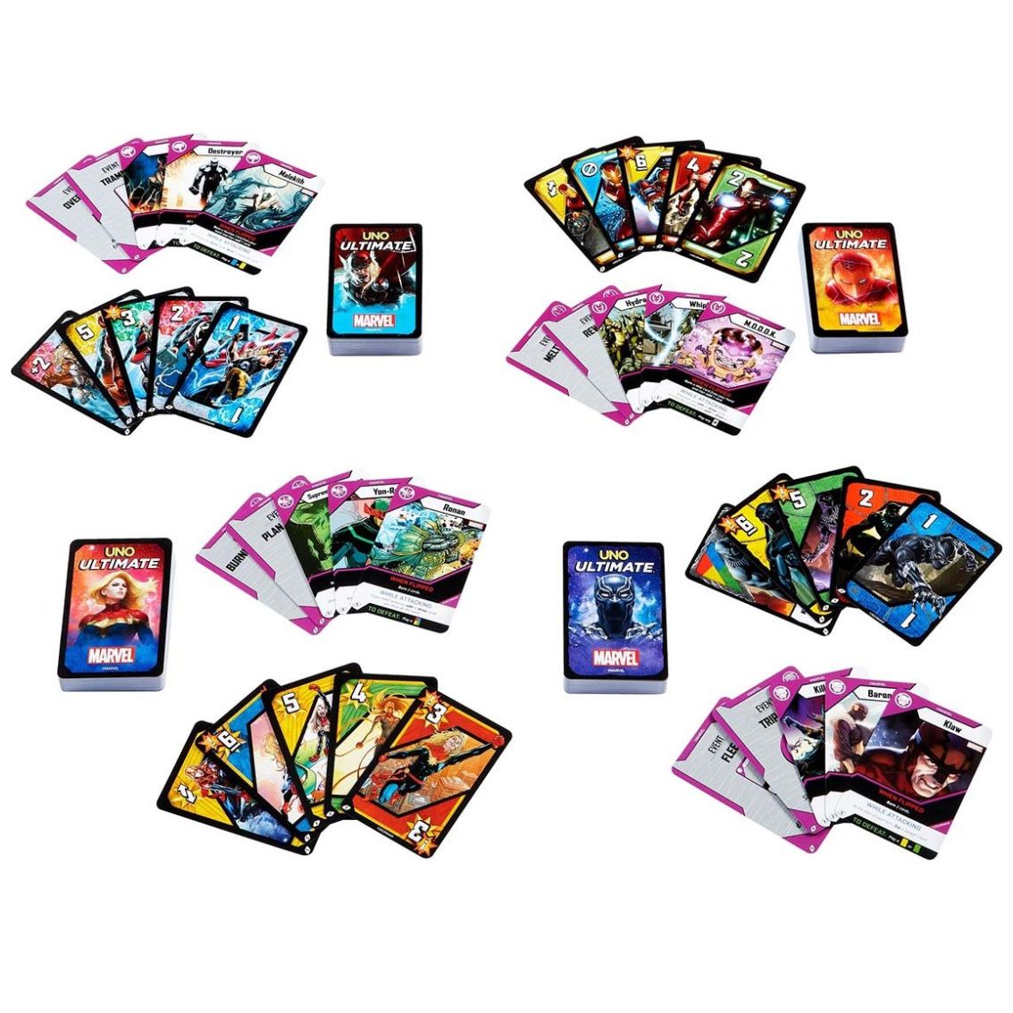 Uno Marvel uno Ultimate Core Marvel