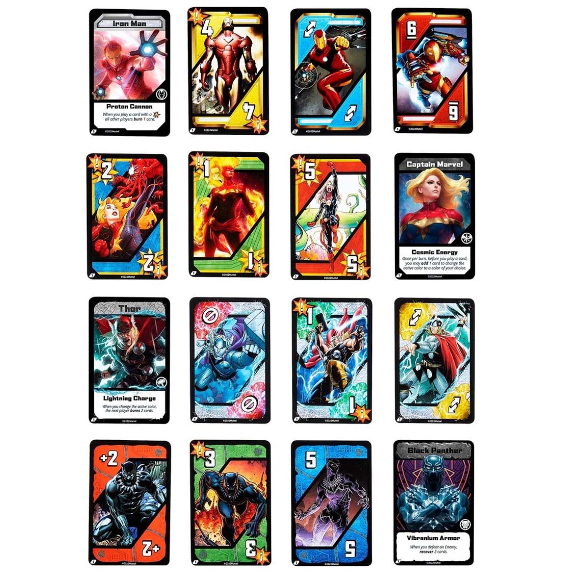 Uno Marvel uno Ultimate Core Marvel