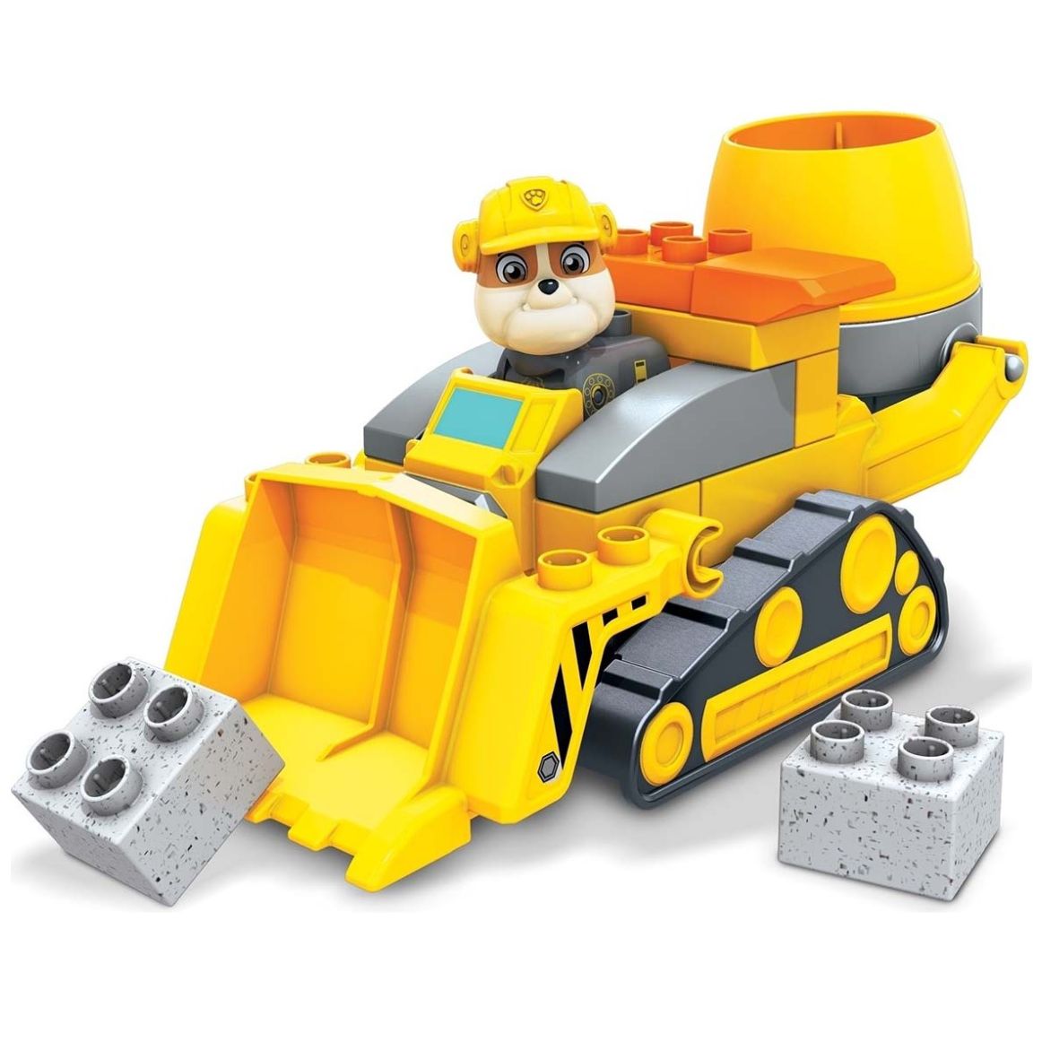 Mega Bloks Paw Patrol Camion de Construccion de Rubble