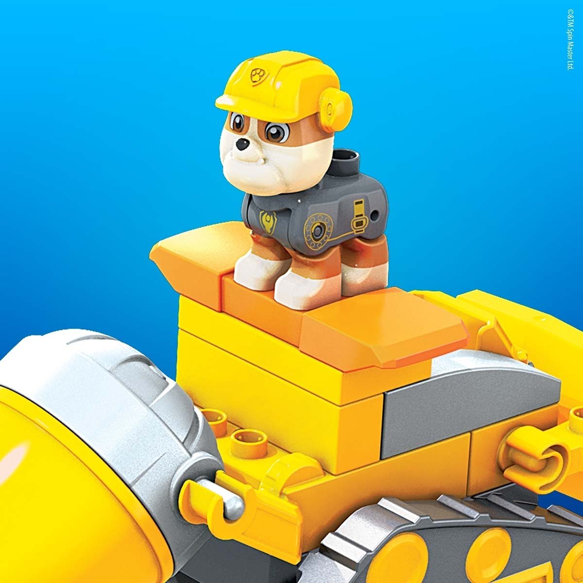 Mega Bloks Paw Patrol Camion de Construccion de Rubble