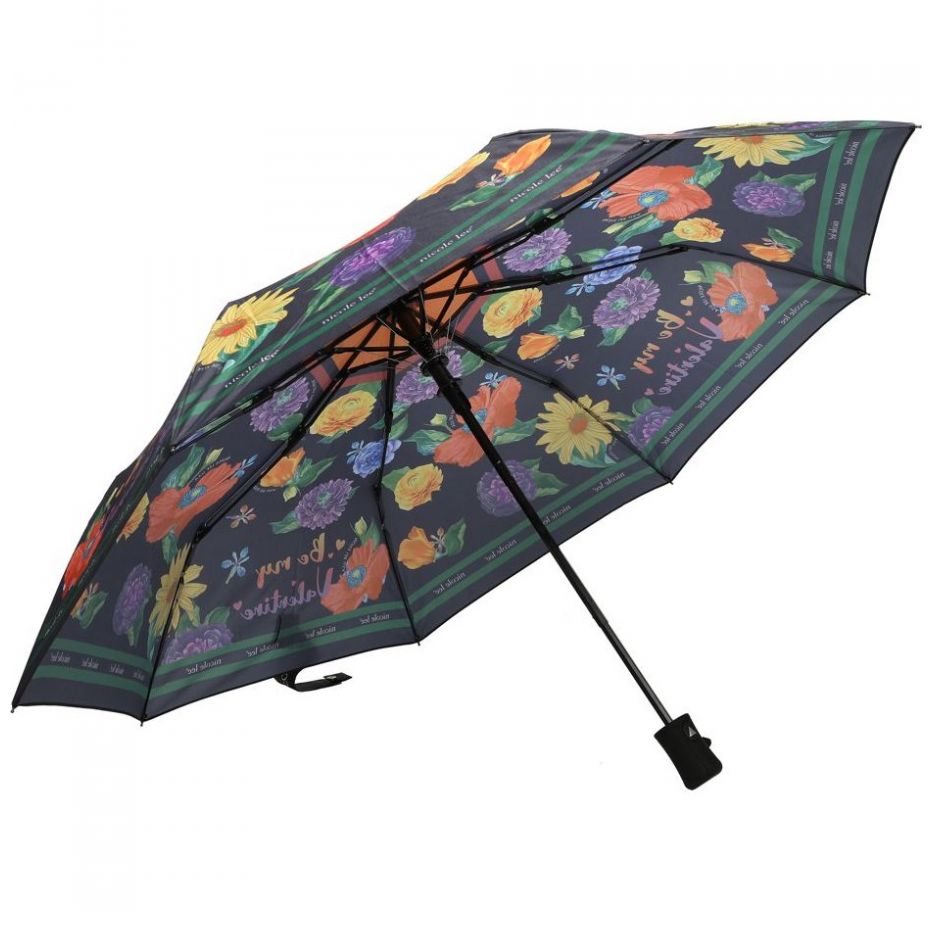Sombrilla Estampada Nicole Lee Umb6519 Bmv