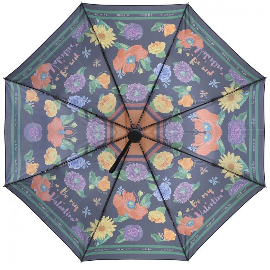 Sombrilla Estampada Nicole Lee Umb6519 Bmv
