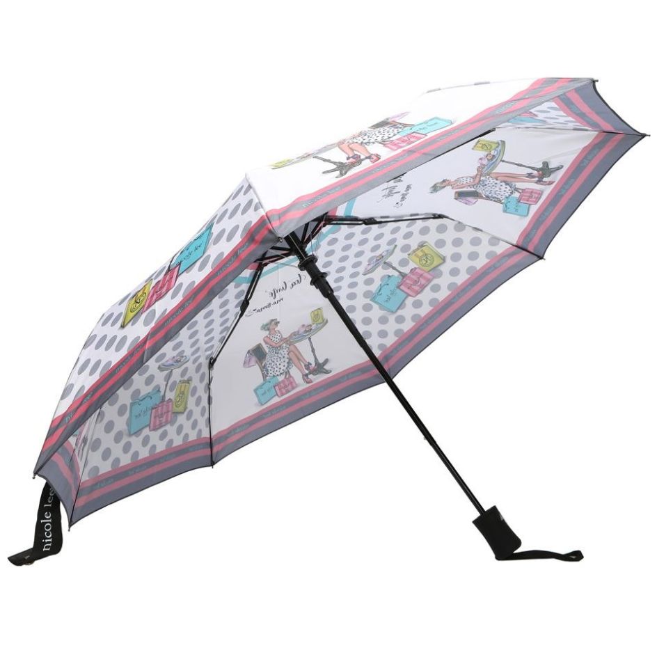 Sombrilla Estampada Nicole Lee Umb6519 Ttm