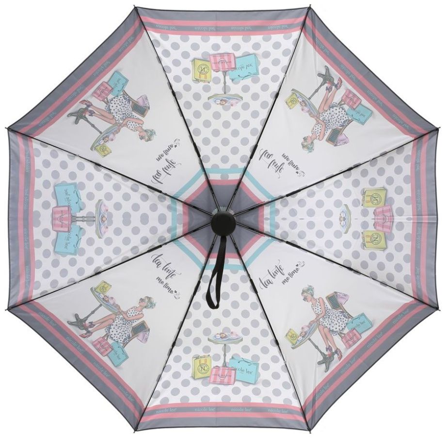 Sombrilla Estampada Nicole Lee Umb6519 Ttm