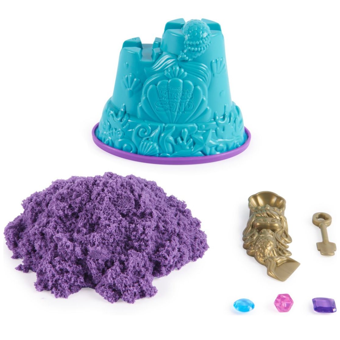 Kinetic Sand Contenedor Sirena