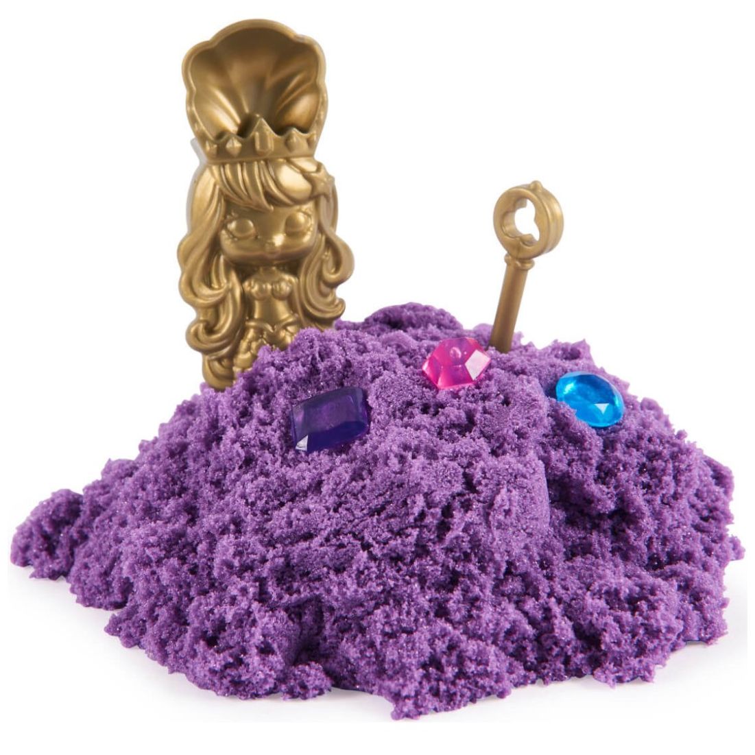 Kinetic Sand Contenedor Sirena
