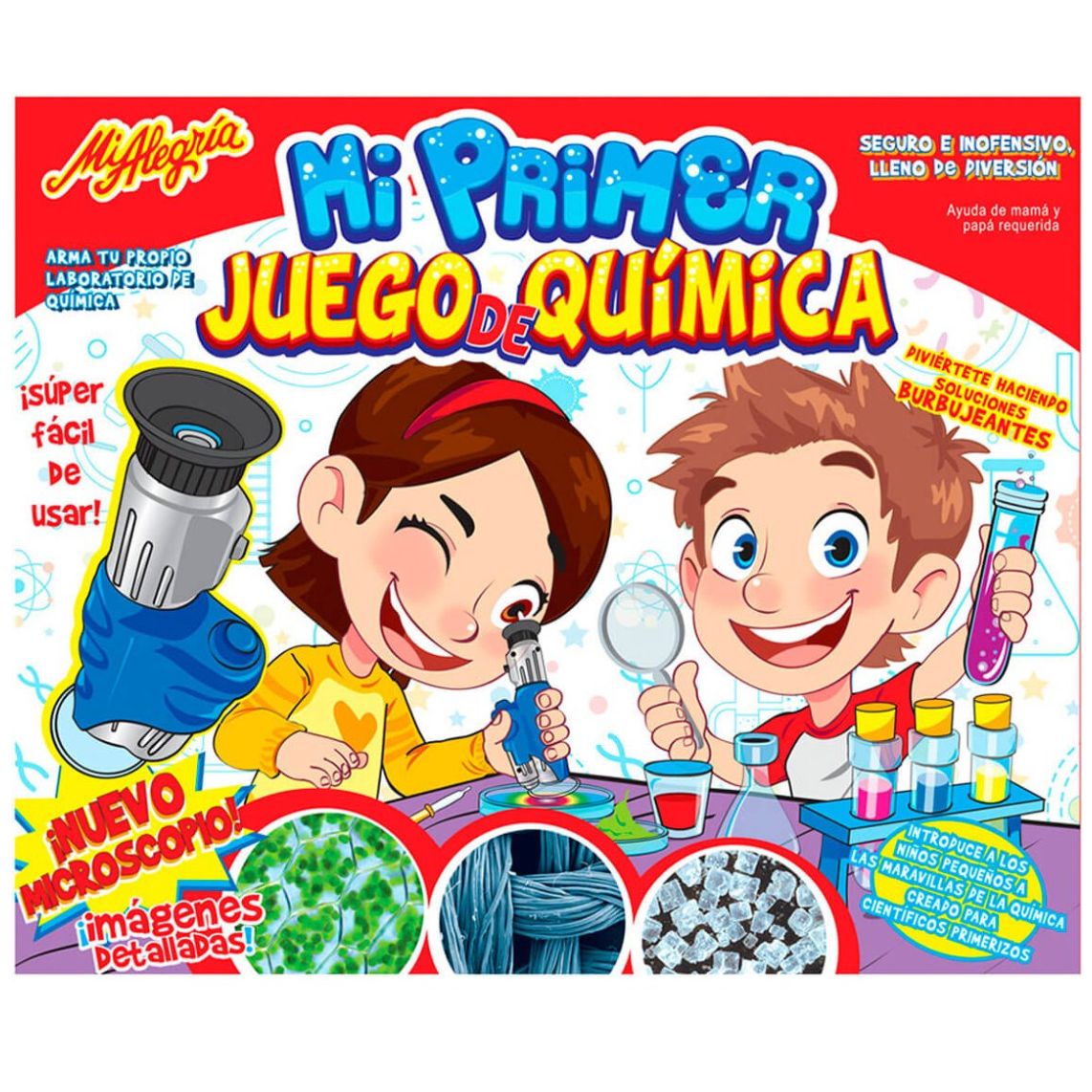 Mi Primera Química 224 Mi Alegría