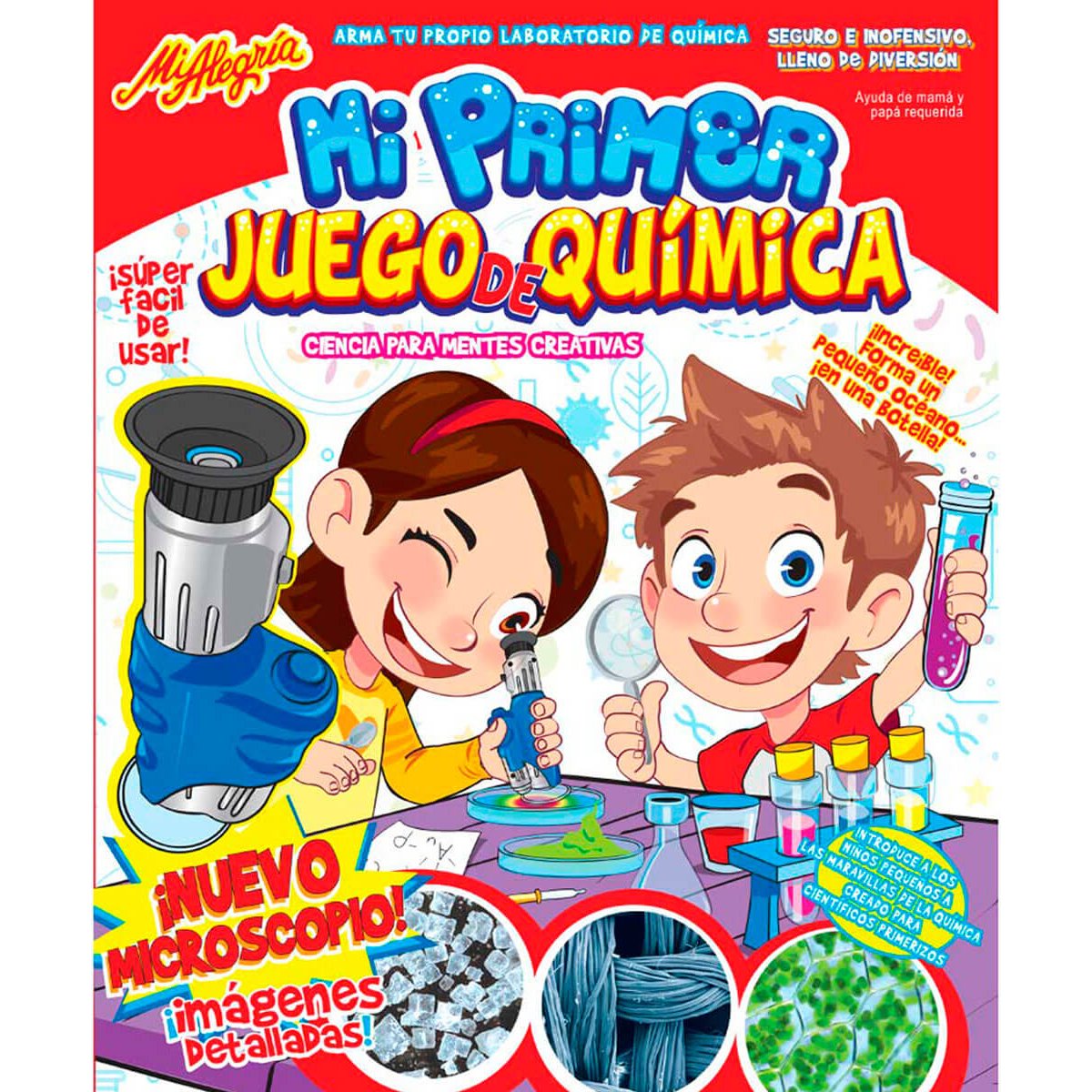 Mi Primera Química 224 Mi Alegría