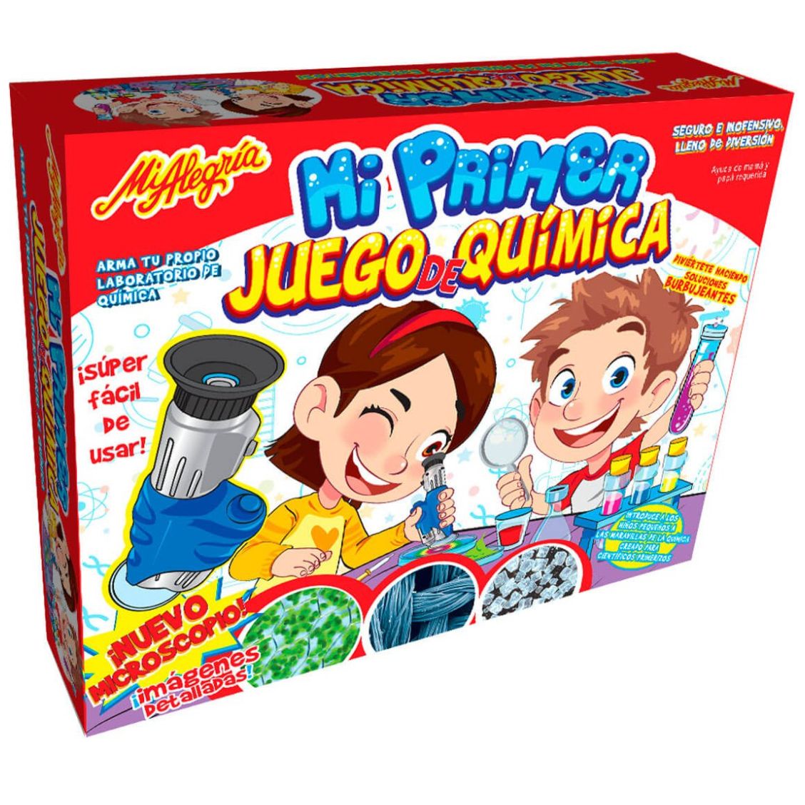 Mi Primera Química 224 Mi Alegría