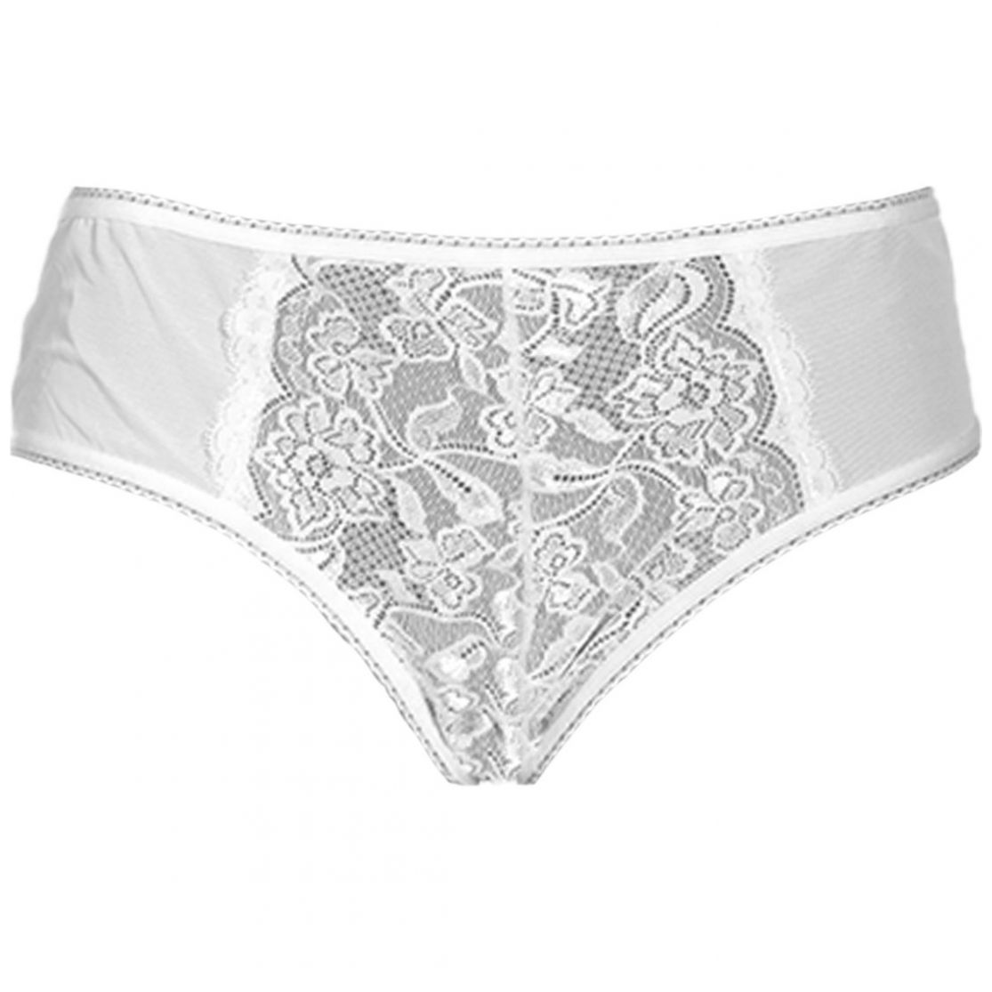 Bikini de Encaje con Puente Algodón Philosophy Jr