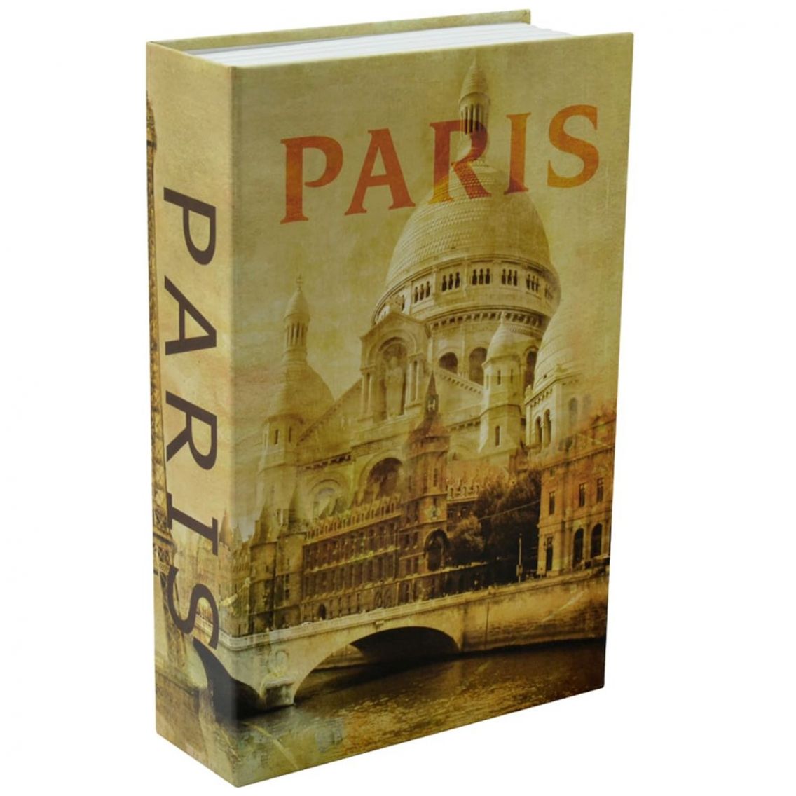 Libro de Seguridad Silverline C/ Llave Paris de 9"