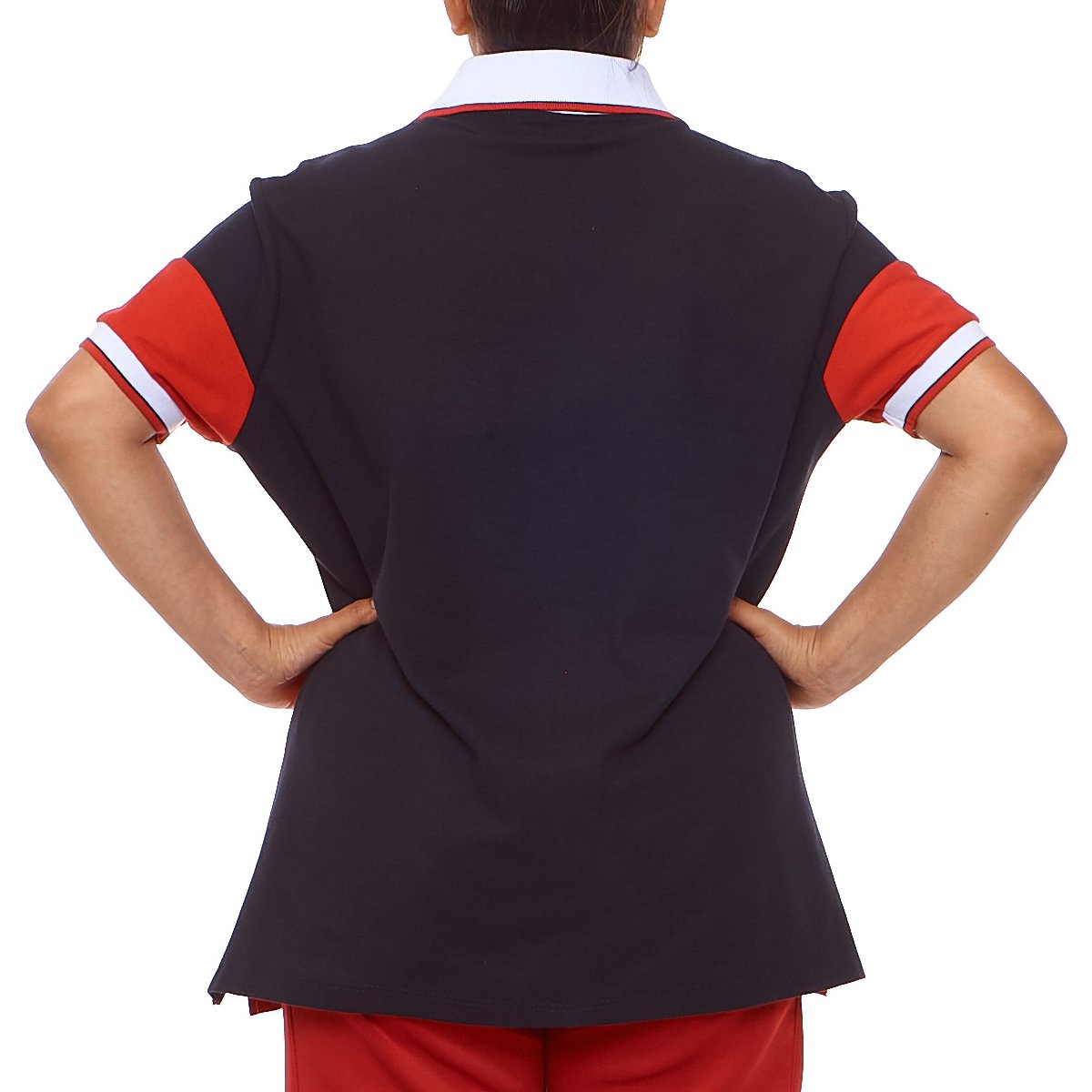 Playera Tipo Polo para Dama Tallas Plus Royal Polo Club