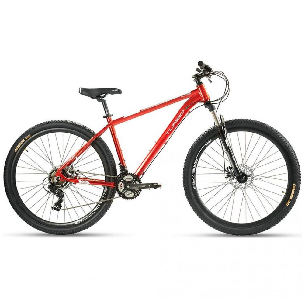 Bicicleta Turbo Rojo Metálico 9.1  Rodada 29