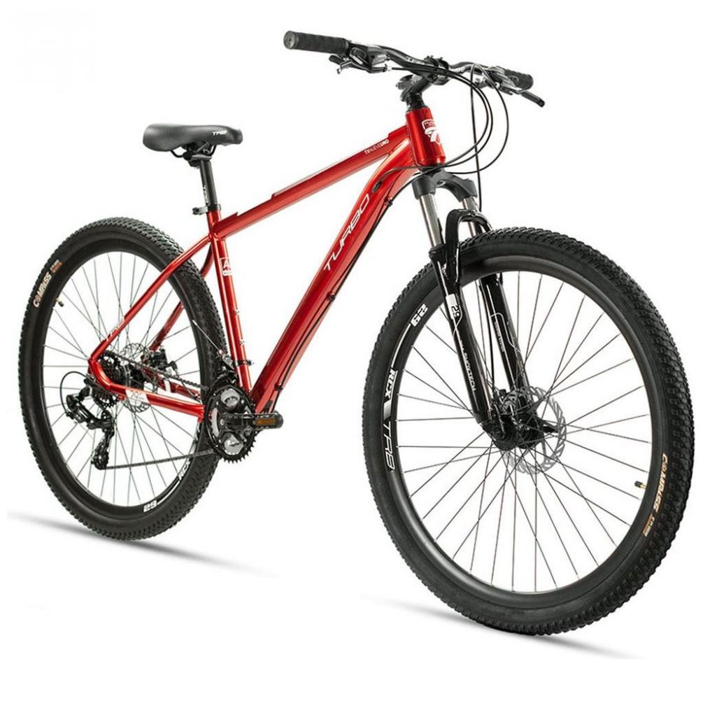 Bicicleta Turbo Rojo Metálico 9.1  Rodada 29