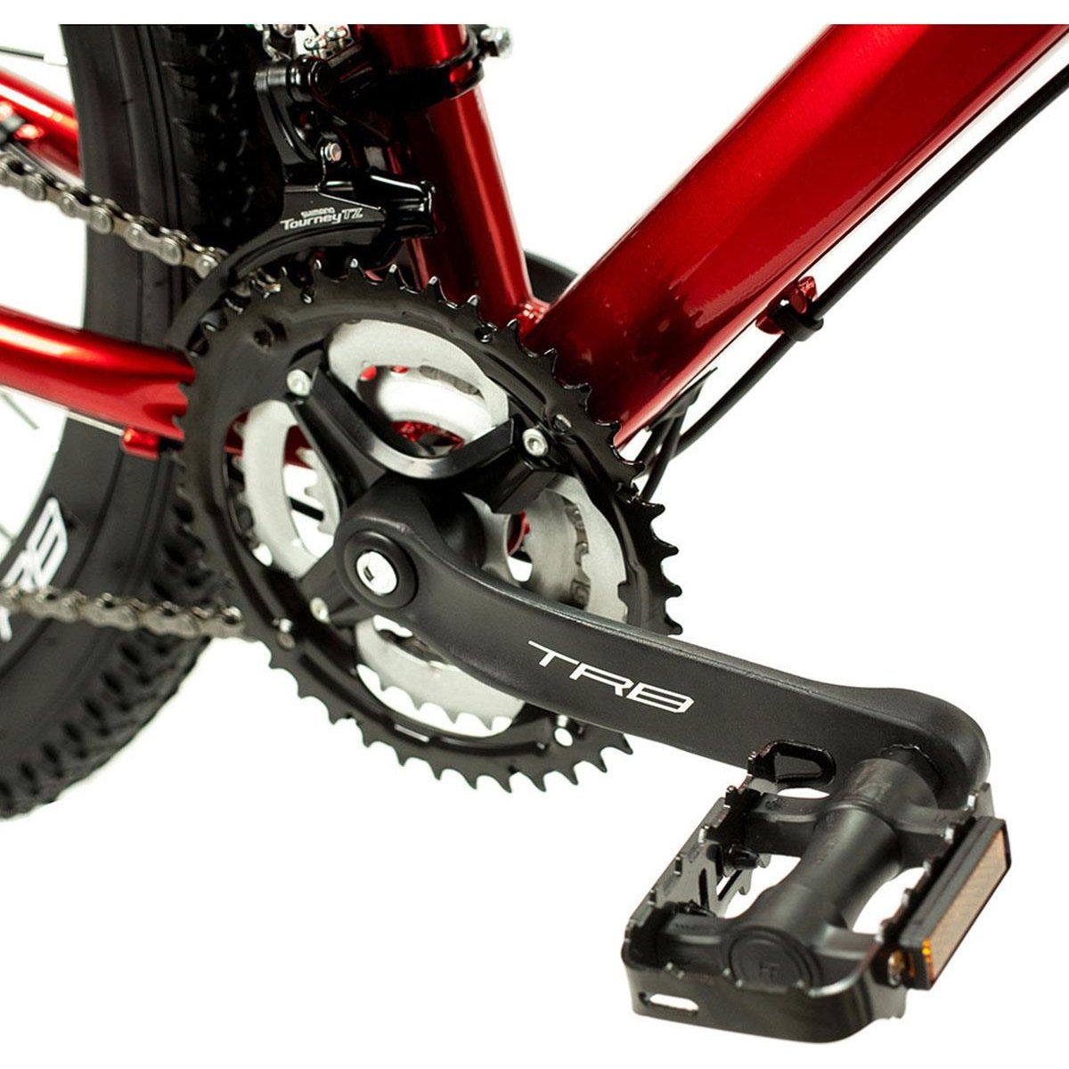 Bicicleta Turbo Rojo Metálico 9.1  Rodada 29