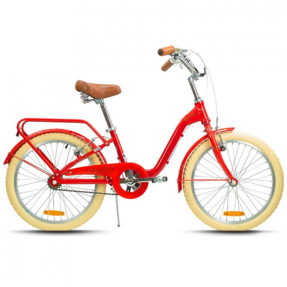 Bicicleta Roja R-20 Turbo Bellissima Turbo