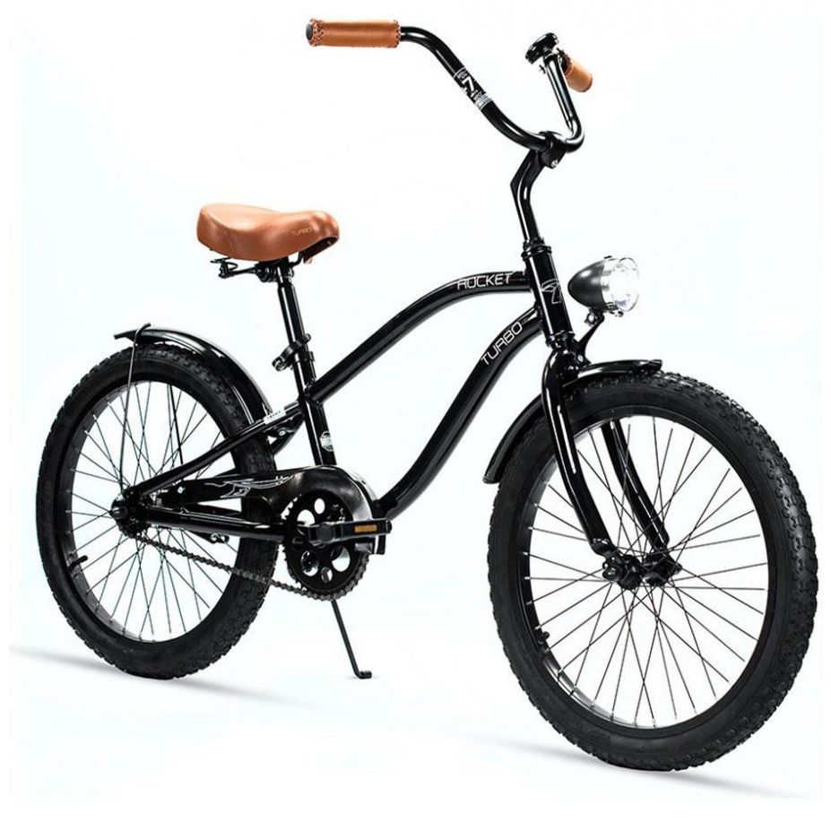 Bicicleta Negra R-20 Turbo Rocket Turbo