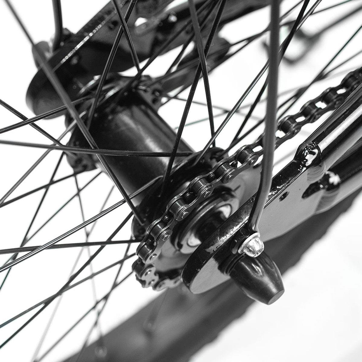 Bicicleta Negra R-20 Turbo Rocket Turbo