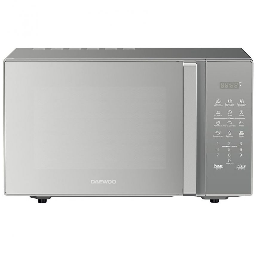 Horno de Microondas 1.1 Silver Daewoo
