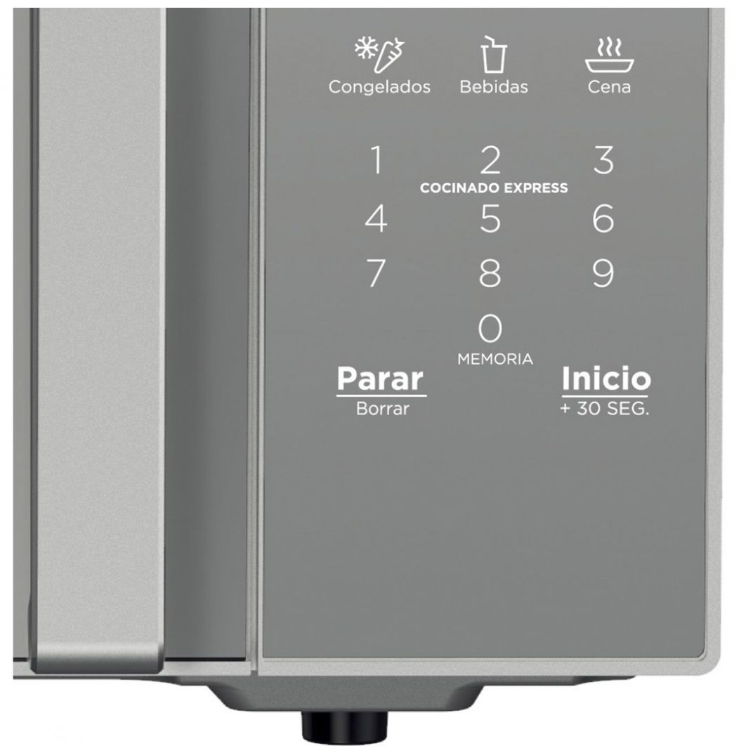Horno de Microondas 1.1 Silver Daewoo