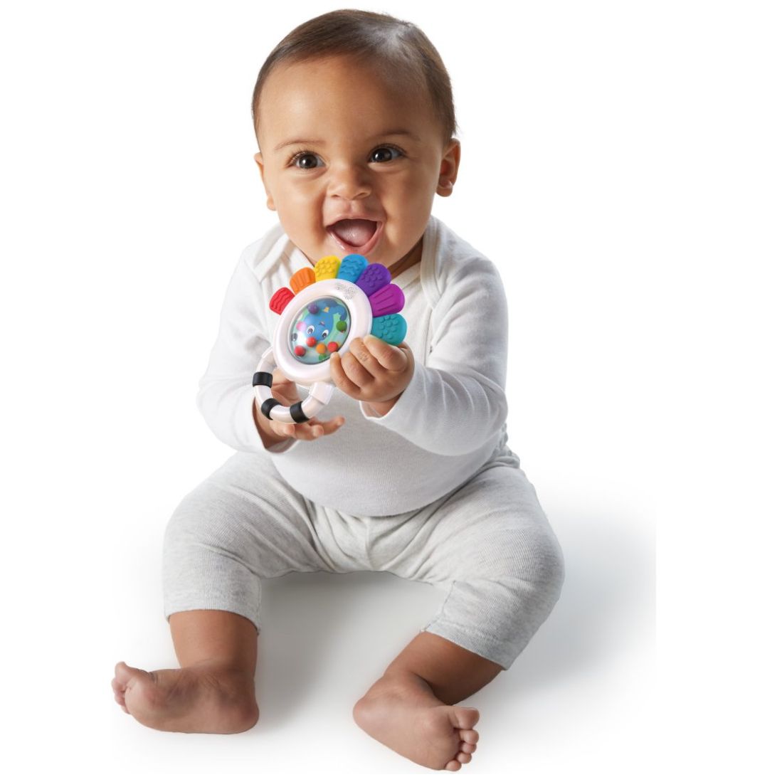 Sonajero Y Mordedera Baby Einstein para Bebé