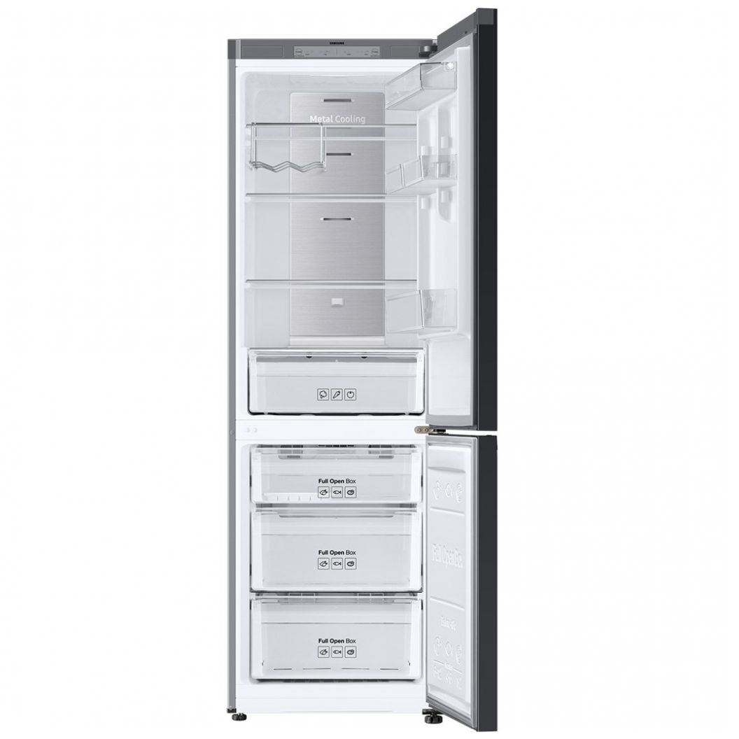 Refrigerador Samsung Bespoke Congelador Inferior 12P