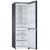 Refrigerador Samsung Bespoke Congelador Inferior 12P Rb33A3070Ap Sfte